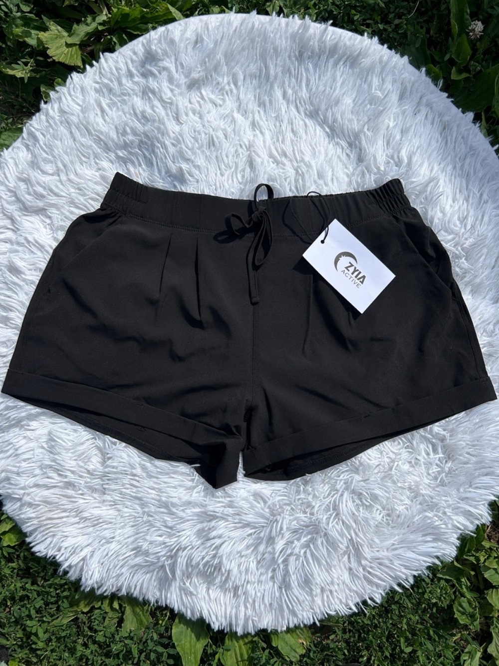 ZYIA Active Black Summer Shorts Item 359 Size Small NEW